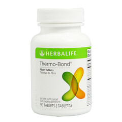 美国康宝莱(HERBALIFE)消脂锭膳食纤维素片美纤宝 燃脂瘦腰片 消脂锭 纤维素片
