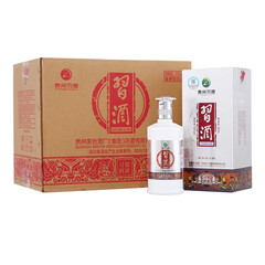 茅台 集团 习酒 银质 53度 酱香型高度白酒 500ml*6瓶 整箱装