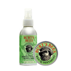 小蜜蜂(BURT'S BEES)婴儿童驱蚊液 宝宝蚊虫叮咬止痒消肿淤青红肿 蚊不叮 驱蚊液+紫草膏15g组合