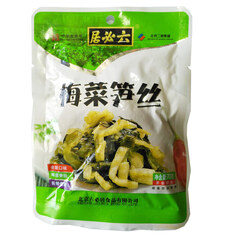 六必居梅菜笋丝70g泡面笋丝美味下饭菜