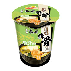 康师傅 方便面(KSF) 熬制高汤 日式豚骨面 泡面杯面