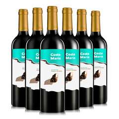 玛利亚海之情(Maria)干红葡萄酒750ml *6瓶 整箱装 西班牙进口红酒