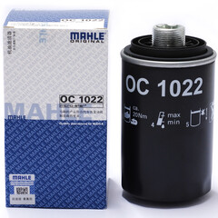 马勒(MAHLE)机油滤芯/滤清器/格OC1022(A4L/Q5 2.0T(09-14)/迈腾/帕萨特(16前)/途观/CC/Q3/博越 1.8T/2.0T)
