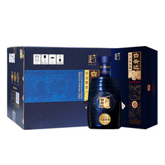 白云边 白酒 生态原浆 金五星 浓香型 45度 500ml*6瓶 整箱装