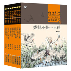 曹文轩画本:草房子 中小学生推荐必读书目(套装1-9册)