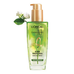 欧莱雅(LOREAL)奇焕润发精油100ml高级香水型清雅茉莉( 针对干枯受损发质 轻盈柔顺持久留香)