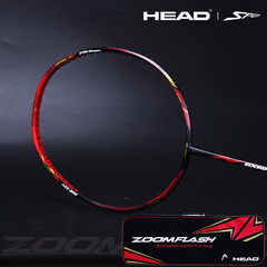 海德HEAD双打进攻迅速进攻4U轻质全碳素羽毛球拍送礼礼盒装 ZOOMFLASH 07
