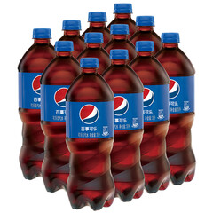 百事可乐 Pepsi 汽水 碳酸饮料整箱装 1L*12瓶 (新老包装随机发货) 百事出品