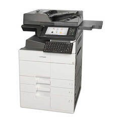 利盟(Lexmark)MX910de黑白激光打印机A4多功能一体机打印复印扫描双面打印复印机办公商用 MX910de