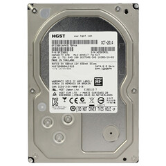 昱科(HGST) 2TB/3T/4TB/6TB/10TB 3.5英寸SATA 6TB HUS726060ALE610