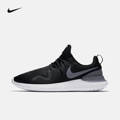 耐克 NIKE TESSEN 男子运动休闲鞋 针织面透气 AA2160 AA2160-001黑/冷灰/白 42