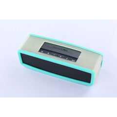 适用于bose SoundLink Mini 1/2蓝牙音箱胶套 博士音响保护套 新品薄荷绿边框胶套