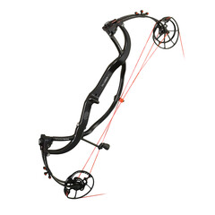 KRESIS掠食者复合滑轮弓 钢珠射箭两用弓箭 