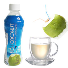 泰国进口Koh coconut 酷椰屿椰子汁 椰子水 果汁饮料 100%纯椰汁 350ml*12瓶装