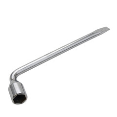 佳固 汽车轮胎扳手车载轮胎工具L型套筒扳手 23MM 路虎 发现者 极光 揽胜 神行者