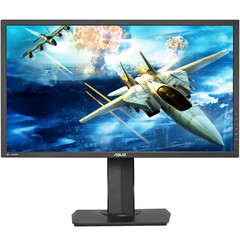 华硕(ASUS)MG248Q 24英寸144Hz刷新1ms响应滤蓝光不闪屏国民电竞显示器(HDMI/DVI/DP接口+内置音箱)
