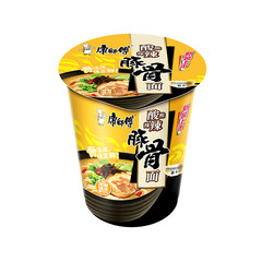 康师傅 方便面(KSF) 熬制高汤 酸酸辣辣豚骨面 泡面杯面