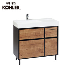 科勒(KOHLER) 浴室柜组合博纳浴室家具新款线上线下同款20020T送货包安装 浴室柜+台盆+4只脚