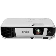 爱普生(EPSON)CB-S41 投影仪 投影机办公(3300流明 标配HDMI 支持左右梯形校正)