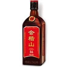 玺诺会稽山纯正5年陈黄酒500ml/瓶花雕酒 纯正五年绍兴酒加饭酒 单瓶&