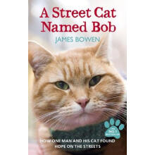 现货 英文原版a street cat named bob街头猫bob48.00