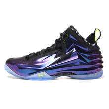抢nike chunck posite巴克利紫泡高帮篮球鞋男鞋运动鞋684758-500 黑
