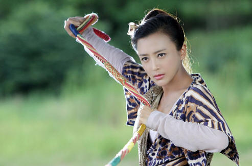 大唐女将樊梨花演员表图片