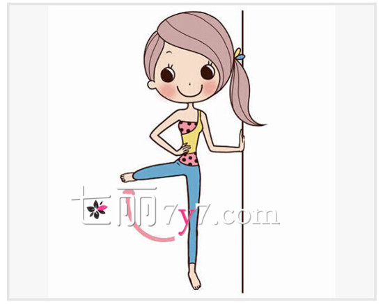 早秋瘦腰提臀有氧运动减肥操 小蛮腰 蜜桃臀你值得拥有