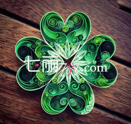 欣赏:那些美呆的立体折纸花艺术品