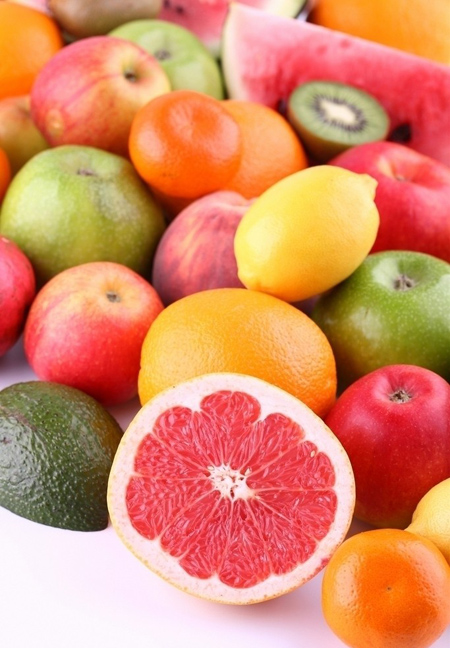 减肥食物热量表排行榜水果卡路里最低超能消脂