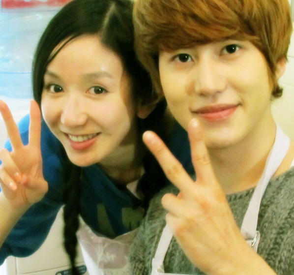 我们结婚了中国特辑娄艺潇可爱妆迷住曹圭贤-