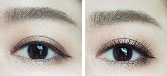 大眼妆的画法步骤图片 深邃大眼妆教程