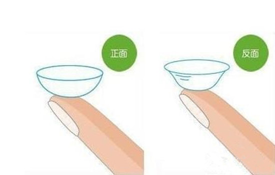 美瞳怎么分正反四种方法看正反