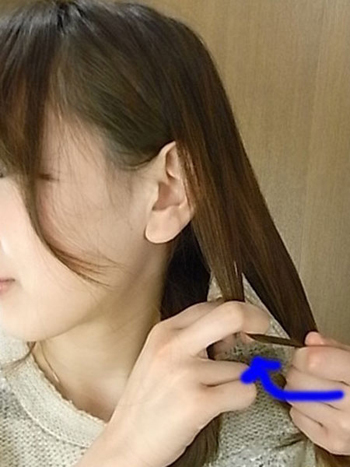 日系发型扎法 超简单diy中长发编发发型图解