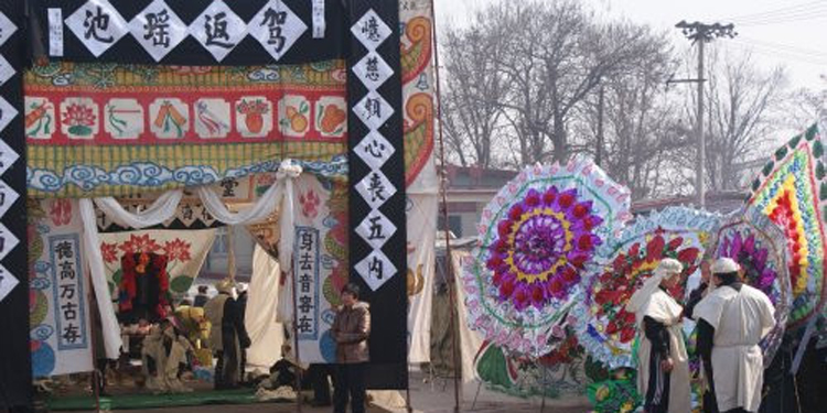 东北台安丧葬习俗三,入殓守灵