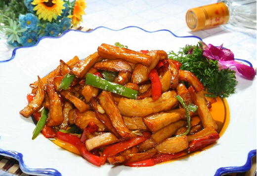 鱼香茄子的做法