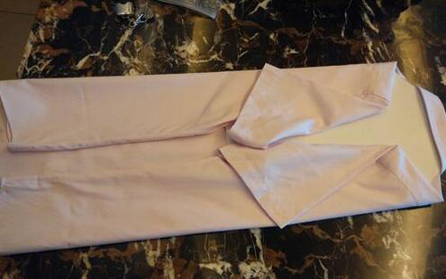 衬衣的叠法图解教你快速叠好衬衣- 京东