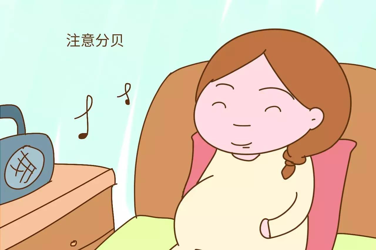 准妈妈孕期应该如何正确抚摸肚子?