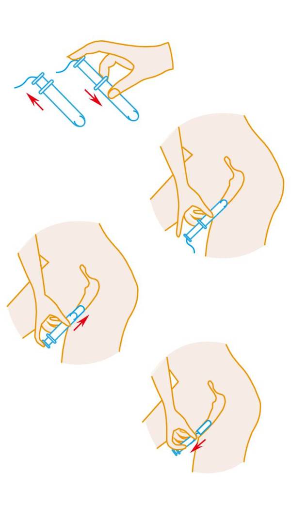 卫生棉条怎么塞进去卫生棉条塞到哪个地方- 京东