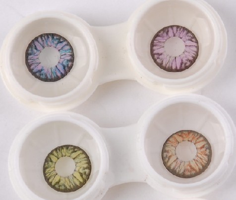 最美女司机蓝领妹也爱带美瞳看美瞳怎么护理- 京东