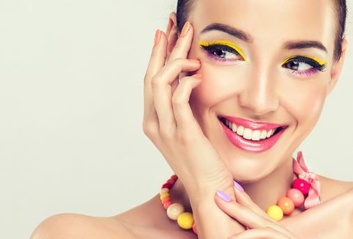 时尚彩妆的六个化妆步骤- 京东