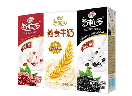 伊利谷粒多多少钱一箱伊利谷粒多价格是多少
