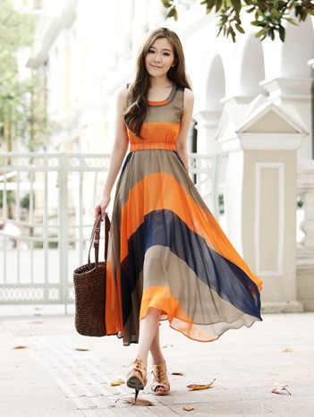 长裙配什么鞋子 穿出裙装的优雅