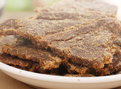 牛肉干一次吃合适牛肉干的瘦脸高是什么v瘦脸最容易热量图片