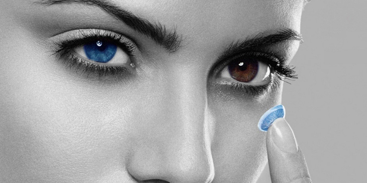 长期带隐形眼镜的危害容易导致干眼症- 京东