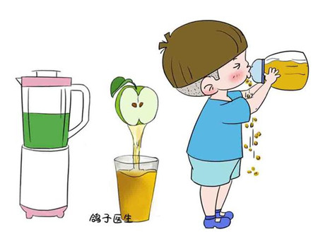 果汁饮料综合症,快看你家孩子患病了没
