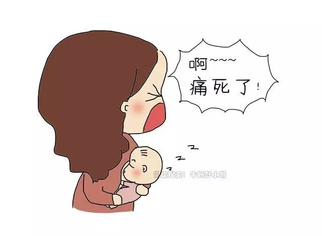 再勤劳的母乳妈妈,也有无数次立刻断奶的冲动