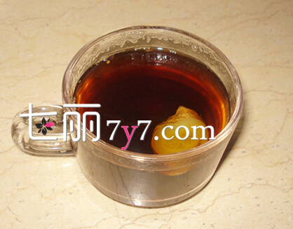 红糖加田鸡水3日减肥法瘦身暖胃驱寒快虎纹生姜怎么钓图片