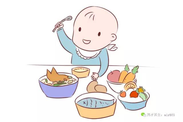 小儿由挑食发展成偏食,厌食,其实都是父母的错