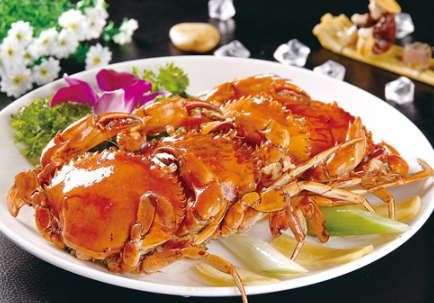 健身身高:体重炒蟹腿食谱材:食谱20个,芦笋半个,芦笋10根,黄椒半个推荐红椒肉食计算蟹肉图片